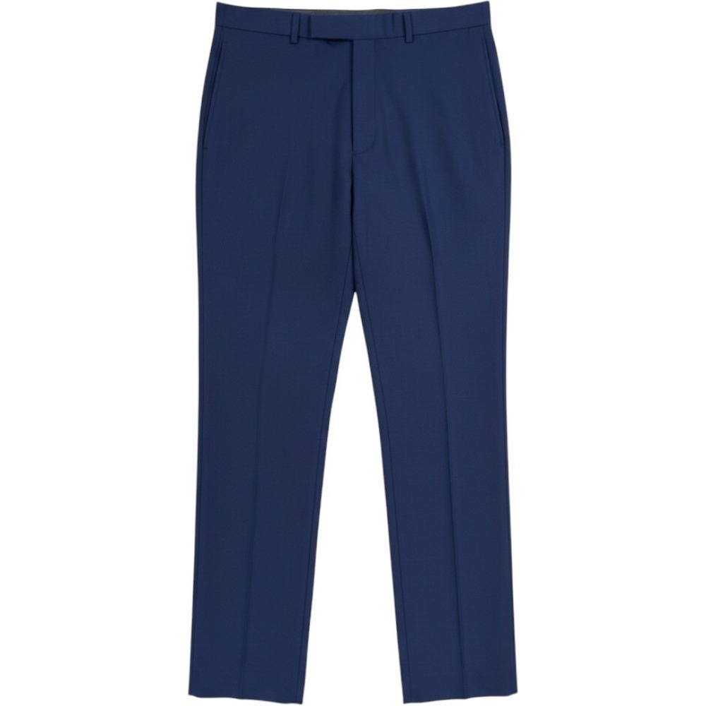 Calvin Klein Slim Fit Dress Pants Men's 32x33 Navy Corpcore Preppy EUC